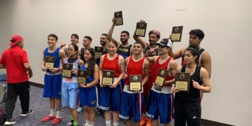 Suzeth Ramírez Hernández se corona campeona estatal en “Guantes de Oro”