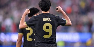 México, campeón de Concacaf con un doblete de Raúl Jiménez