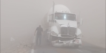 Nueva Alerta, vientos de hasta 85 kms por hora en la semana