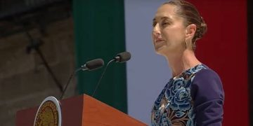 Optimismo de Sheinbaum en el Zócalo: no habrá aranceles