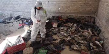 Horror en México por el campo de concentración