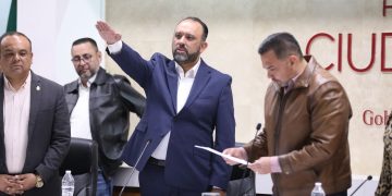 Toma protesta Héctor Ortiz como Presidente Municipal