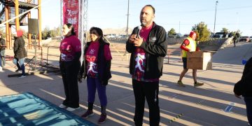 Se lleva a cabo la Carrera del Día Internacional de la Mujer