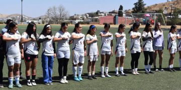 Arranca Liga Estatal de Futbol Femenil en Parral