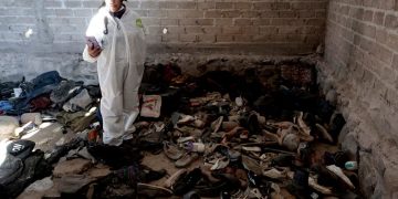 Identifican pertenencias de veracruzanos en Teuchitlán