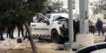 Agente de la GN Dispara Accidentalmente y Deja Tres Muertos y Dos Heridos en Juárez