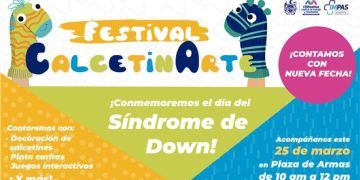¡Aviso! Se mueve de fecha el festival Calcetinarte