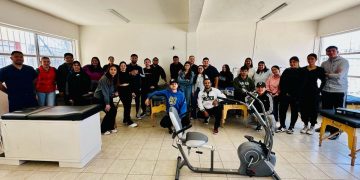 Inauguran laboratorios de terapia física en las unidades Camargo y Jiménez