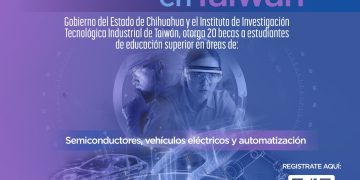 Convocan para becas de capacitación en Taiwán
