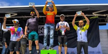 Retan a la montaña 420 ciclistas en 9º Desafío Peñón del Águila
