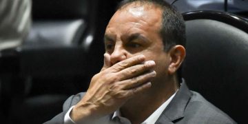 Con fuero, acudió a la Fiscalía Cuauhtémoc