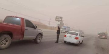 Emiten alerta por vientos para este fin de semana
