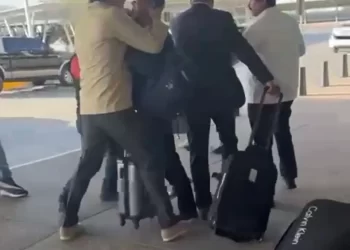 Eduardo Almeida da su versión del zafarrancho con Javier Corral