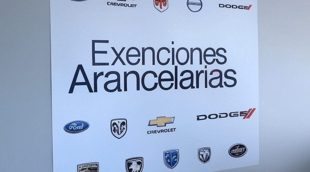 Excluiría de aranceles a fabricantes de automóviles