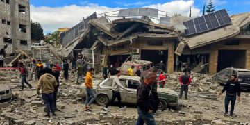 Israel bombardea Líbano, dice que interceptaron tres proyectiles