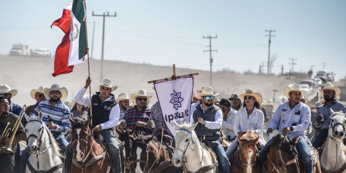 Festival cultural y cabalgata en Samalayuca recordando a Villa