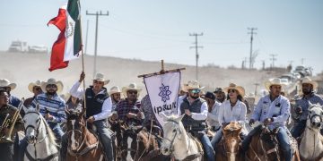 Festival cultural y cabalgata en Samalayuca recordando a Villa