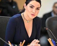 «Es falso lo que dice Monreal”, responde diputada Jiménez sobre el candado contra Andy López Beltrán