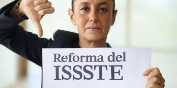 Sheinbaum Retira su Reforma a la Ley del ISSSTE ante las Inconformidades