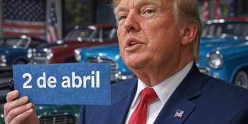 Nuevos aranceles a automóviles antes del dos de abril: Trump
