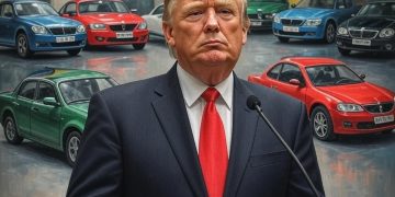 Trump anuncia aranceles a vehículos no fabricados en EU