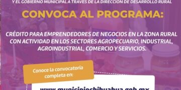 Invitan a inscribirse al programa de emprendedores de zonas rurales