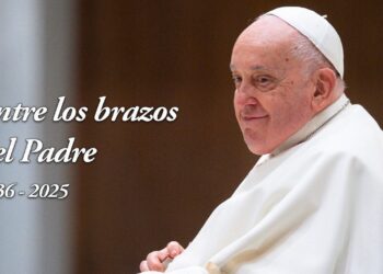 El Papa Francisco ha  partido a la Casa del Padre