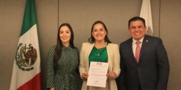 Rosy Carmona, nueva dirigente de la CNOP en Chihuahua