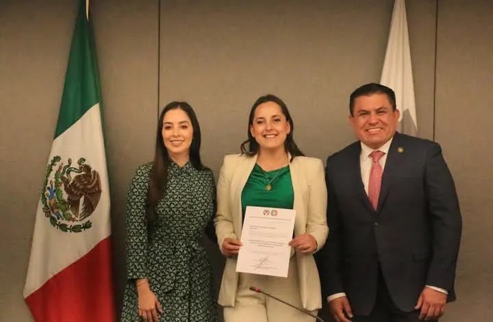 Rosy Carmona, nueva dirigente de la CNOP en Chihuahua