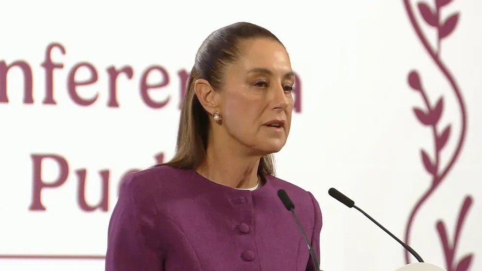 “Ahora resulta que es un paladín de la democracia”, responde Sheinbaum a Criticas de Ernesto Zedillo