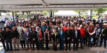 Firma Bonilla Convenio en materia de seguridad con 28 municipios