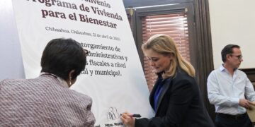 El estado aporta terrenos en 19 municipios para beneficiar con viviendas a 21 mil personas