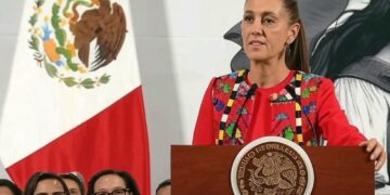 Tras amenazas de Trump, Claudia Sheinbaum descarta renegociar sobre aguas con EEUU: «Es un tratado justo»