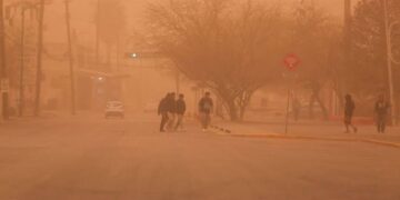 Protección Civil alerta por fuertes viento en Juárez