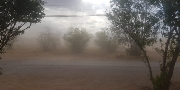 Alerta Protección Civil por baja visibilidad en tramos carreteros a causa del viento