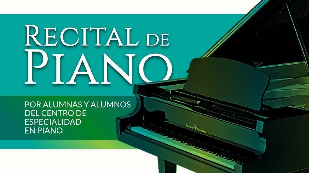 Invitan al recital de piano “DO-Mi-ngo de Música y Arte”en el Museo de El Chamizal
