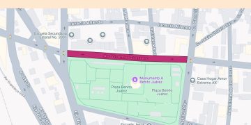 Cierran la Vicente Guerrero desde hoy y hasta el próximo lunes