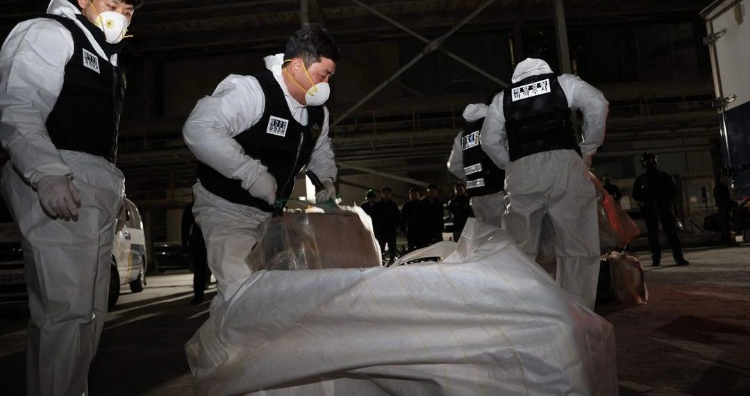 Corea del Sur incauta dos toneladas de cocaína de buque que salió de México