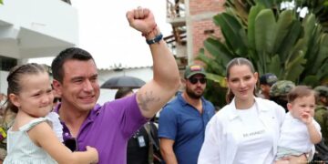 Daniel Noboa, el influencer millonario es reelecto presidente en Ecuador