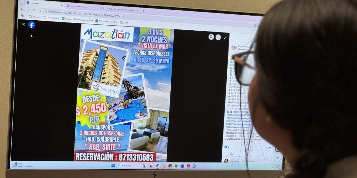 Emiten recomendaciones para evitar fraudes con paquetes vacacionales de Semana Santa
