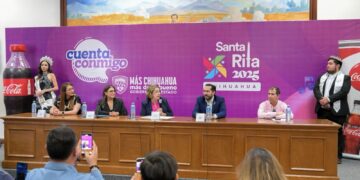 Presentan cartelera del Teatro del Pueblo de la Feria Santa Rita 2025