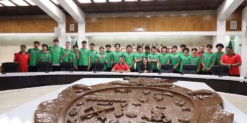Presentan a la Preselección Mexicana de Baloncesto U17