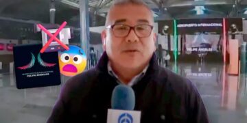 Guardia Nacional detiene a periodista Enrique Hernández por reportar salas vacías en Semana Santa en el AIFA