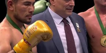 Empieza el juarense Montes con el pie derecho en Torneo Mundial de Boxeo