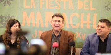 Hoy inicia la Fiesta del Mariachi 2025