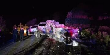 Son 13 los fallecidos en el accidente de Guachochi