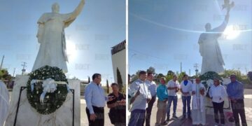Recuerdan al papa Francisco en su visita a Ciudad Juárez