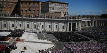 El último adiós al Papa Francisco