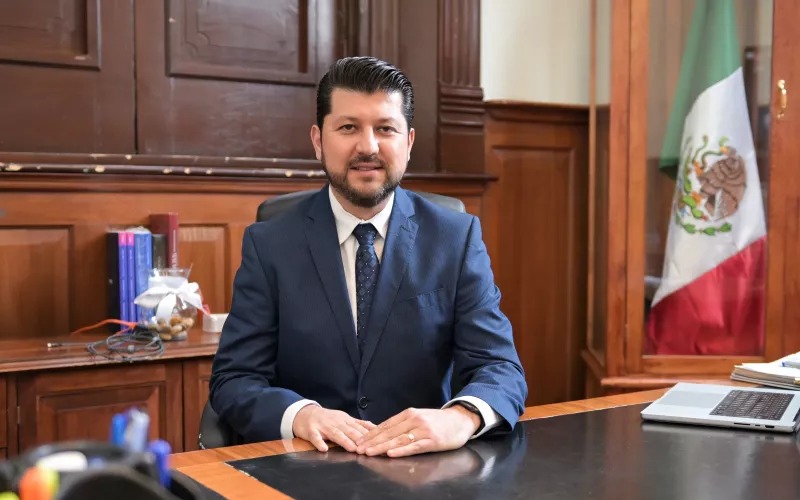 Designan a Heriberto Miranda como el director de Pensiones Civiles del Estado