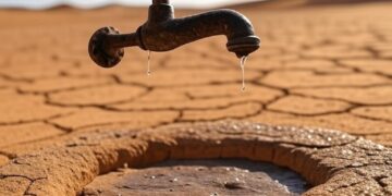 En sequía extrema, México entregará agua a los EE.UU.